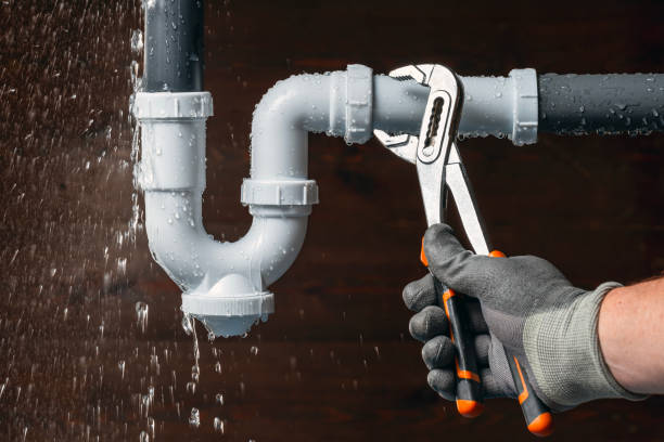 Professional Sewer Line Repair technician working in Lake Junaluska, NC